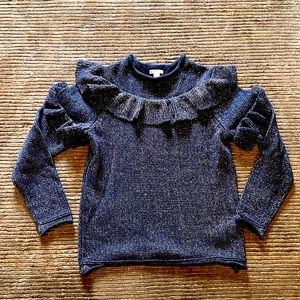 Jcrew Crewcuts sparkle sweater size 14